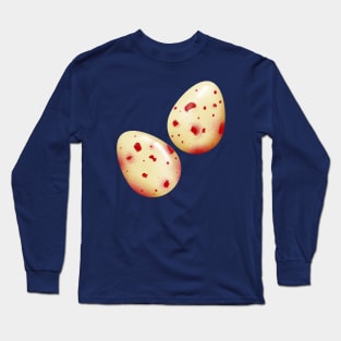 Eggs Long Sleeve T-Shirt